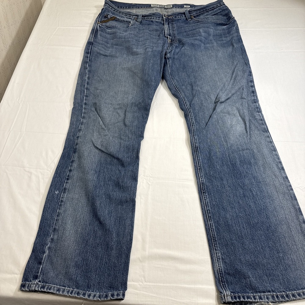 JEANS STRAIGHT LEG ARIAT MENS 38X34 M4  Straight  Fit  Blue Cowboy Western